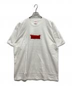 SUPREMEシュプリーム）の古着「Ralph Steadman Box Logo Tee」｜ホワイト