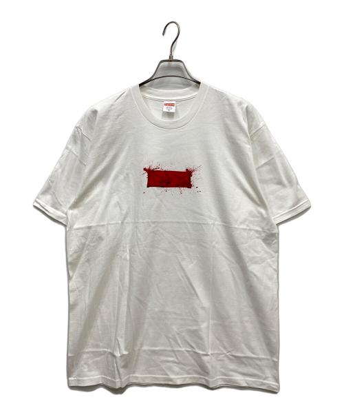 SUPREME（シュプリーム）SUPREME (シュプリーム) Ralph Steadman Box Logo Tee ホワイト サイズ:XLの古着・服飾アイテム