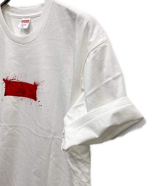 SUPREME（シュプリーム）SUPREME (シュプリーム) Ralph Steadman Box Logo Tee ホワイト サイズ:XLの古着・服飾アイテム