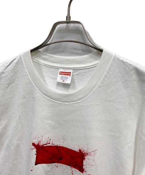 SUPREME（シュプリーム）SUPREME (シュプリーム) Ralph Steadman Box Logo Tee ホワイト サイズ:XLの古着・服飾アイテム