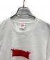 中古・古着 SUPREME (シュプリーム) Ralph Steadman Box Logo Tee ホワイト サイズ:XL：8000円