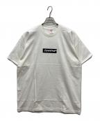 SUPREMEシュプリーム）の古着「Futura Box Logo Tee」｜ホワイト