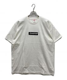 SUPREME（シュプリーム）の古着「Futura Box Logo Tee」｜ホワイト