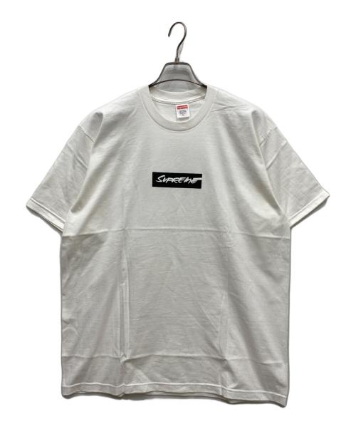 SUPREME（シュプリーム）SUPREME (シュプリーム) Futura Box Logo Tee ホワイト サイズ:XLの古着・服飾アイテム