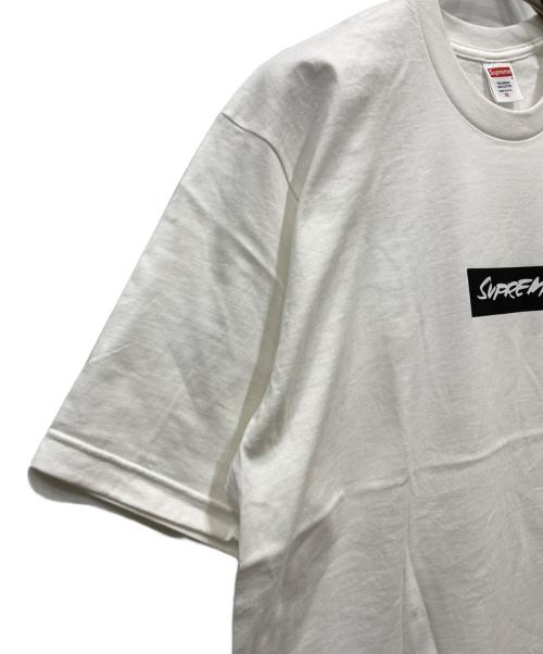 SUPREME（シュプリーム）SUPREME (シュプリーム) Futura Box Logo Tee ホワイト サイズ:XLの古着・服飾アイテム