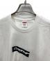 中古・古着 SUPREME (シュプリーム) Futura Box Logo Tee ホワイト サイズ:XL：8000円