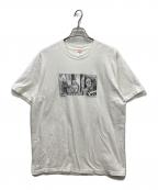 SUPREMEシュプリーム）の古着「Mister Cartoon Pow Tee」｜ホワイト