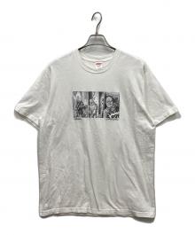 SUPREME（シュプリーム）の古着「Mister Cartoon Pow Tee」｜ホワイト