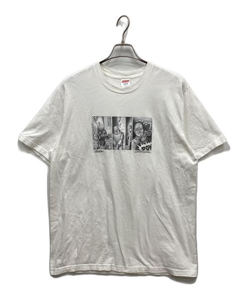 SUPREME（シュプリーム）SUPREME (シュプリーム) Mister Cartoon Pow Tee ホワイト サイズ:Lの古着・服飾アイテム