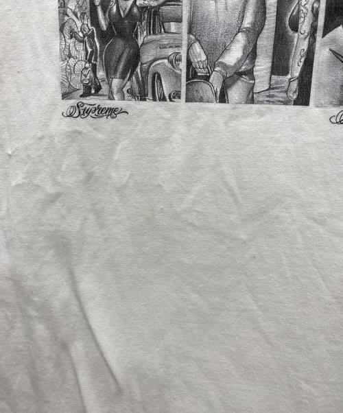 SUPREME（シュプリーム）SUPREME (シュプリーム) Mister Cartoon Pow Tee ホワイト サイズ:Lの古着・服飾アイテム