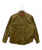 SUPREMEシュプリーム）の古着「23AW Small Box Shirt」｜ブラウン