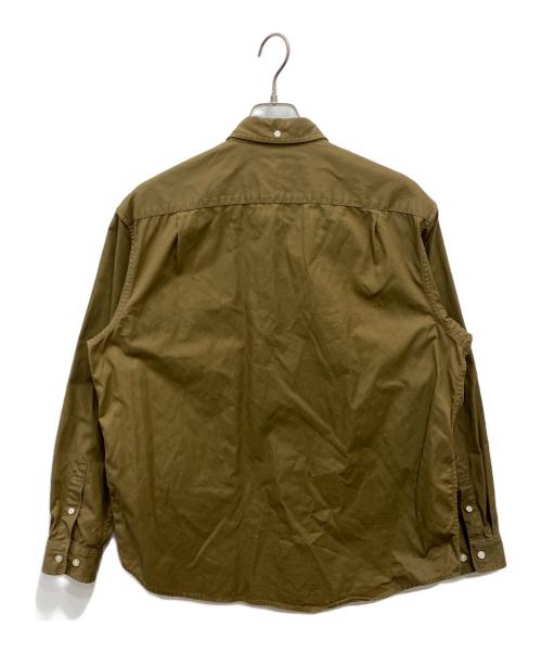 SUPREME（シュプリーム）Supreme (シュプリーム) 23AW Small Box Shirt ブラウン サイズ:Mの古着・服飾アイテム