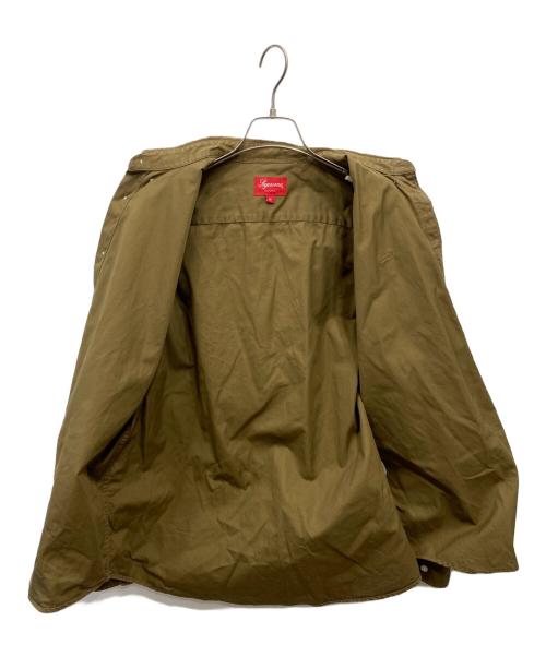 SUPREME（シュプリーム）Supreme (シュプリーム) 23AW Small Box Shirt ブラウン サイズ:Mの古着・服飾アイテム