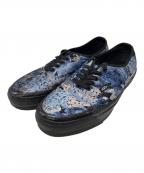 VANSヴァンズ）の古着「Premium Authentic Floral」｜ネイビー