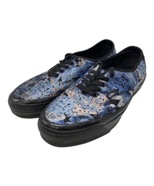 VANS（ヴァンズ）VANS (ヴァンズ) Premium Authentic Floral ネイビー サイズ:28㎝の古着・服飾アイテム
