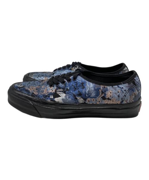 VANS（ヴァンズ）VANS (ヴァンズ) Premium Authentic Floral ネイビー サイズ:28㎝の古着・服飾アイテム