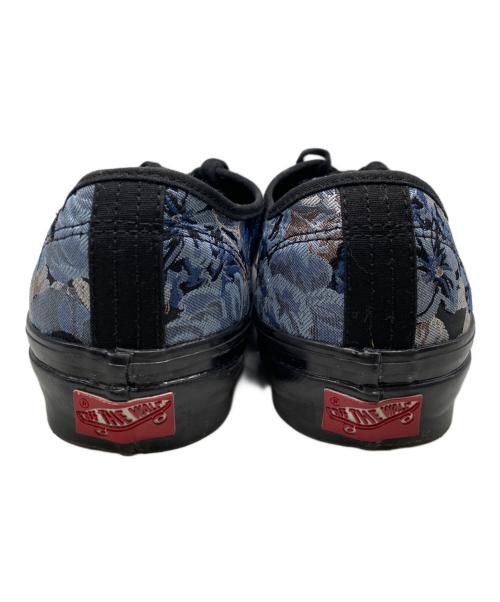 VANS（ヴァンズ）VANS (ヴァンズ) Premium Authentic Floral ネイビー サイズ:28㎝の古着・服飾アイテム