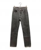 LEVI'Sリーバイス）の古着「501先染めデニムパンツ」｜グレー