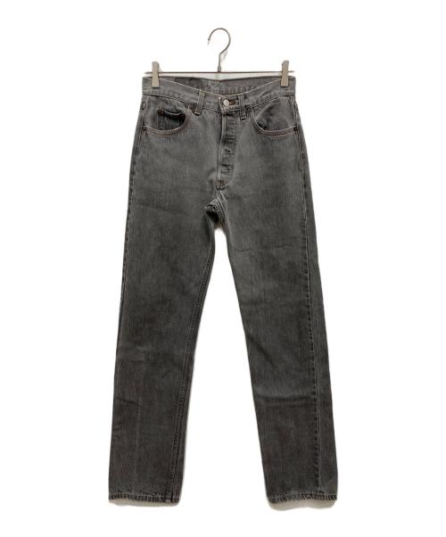 LEVI'S（リーバイス）LEVI'S (リーバイス) 501先染めデニムパンツ グレー サイズ: W30×L34の古着・服飾アイテム