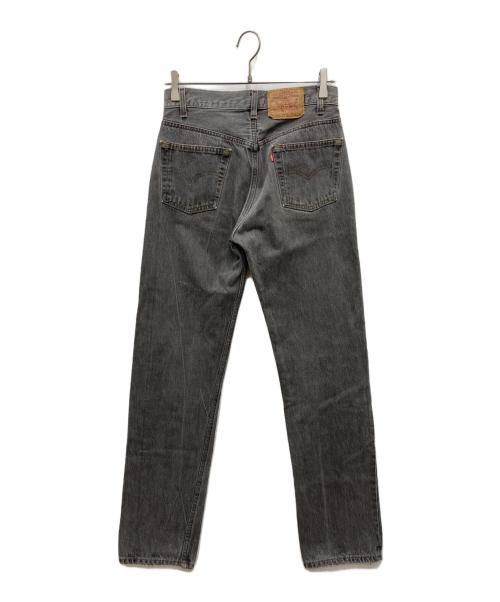 LEVI'S（リーバイス）LEVI'S (リーバイス) 501先染めデニムパンツ グレー サイズ: W30×L34の古着・服飾アイテム