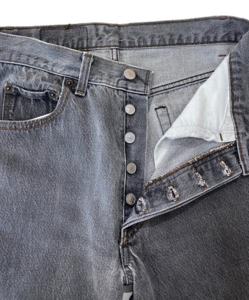 LEVI'S（リーバイス）LEVI'S (リーバイス) 501先染めデニムパンツ グレー サイズ: W30×L34の古着・服飾アイテム