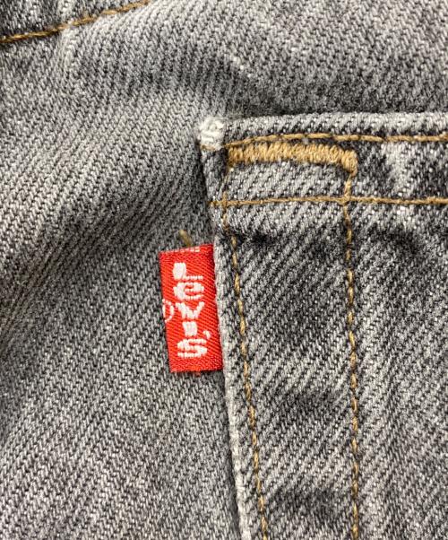 LEVI'S（リーバイス）LEVI'S (リーバイス) 501先染めデニムパンツ グレー サイズ: W30×L34の古着・服飾アイテム