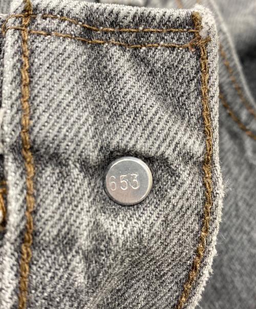 LEVI'S（リーバイス）LEVI'S (リーバイス) 501先染めデニムパンツ グレー サイズ: W30×L34の古着・服飾アイテム