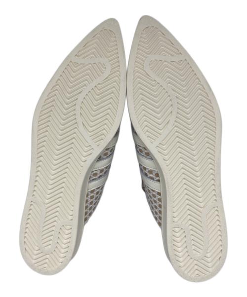 adidas（アディダス）adidas (アディダス) Ivy Park (アイヴィーパーク) ミュール ホワイト サイズ:24.5㎝の古着・服飾アイテム