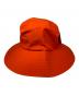PUMA (プーマ) AMI Alexandre Mattiussi (アミアレクサンドルマテュッシ) Bucket hat バケットハット オレンジ 未使用品：10000円