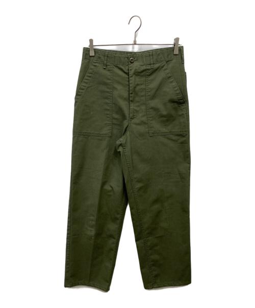 US ARMY（ユーエスアーミー）US ARMY (ユーエスアーミー) ベイカーパンツ カーキ サイズ:W30×L33の古着・服飾アイテム