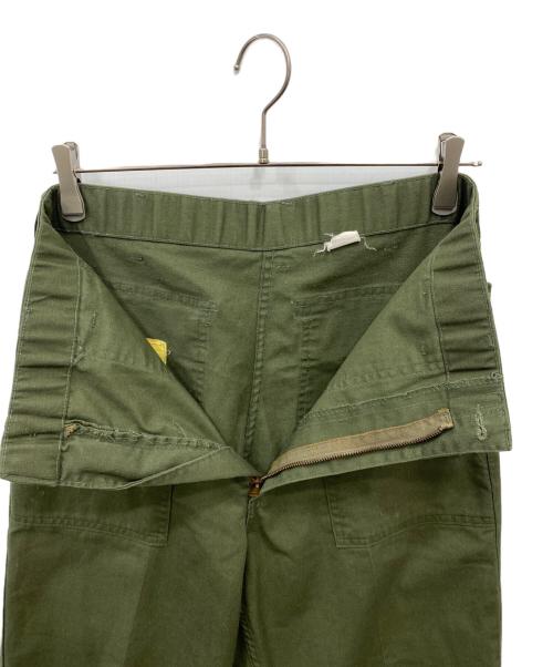 US ARMY（ユーエスアーミー）US ARMY (ユーエスアーミー) ベイカーパンツ カーキ サイズ:W30×L33の古着・服飾アイテム