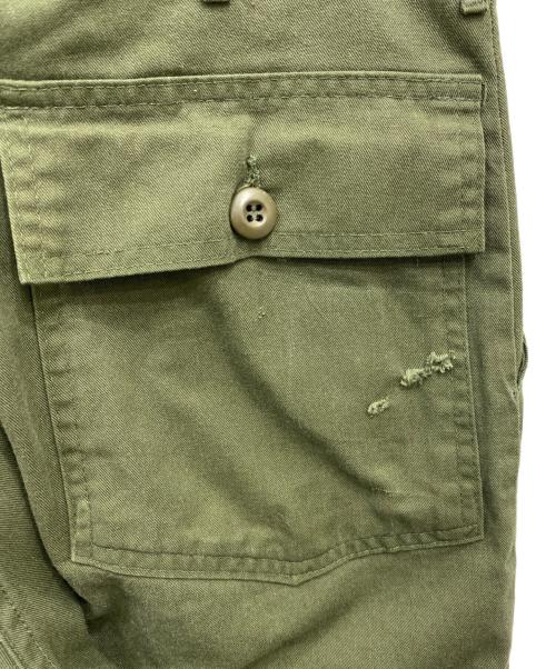 US ARMY（ユーエスアーミー）US ARMY (ユーエスアーミー) ベイカーパンツ カーキ サイズ:W30×L33の古着・服飾アイテム