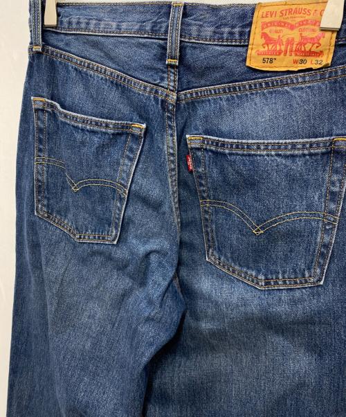 LEVI'S（リーバイス）LEVI'S (リーバイス) 578デニムパンツ インディゴ サイズ:W30×L32の古着・服飾アイテム