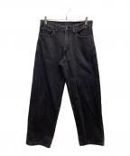 LEVI'Sリーバイス）の古着「578デニムパンツ」｜ブラック