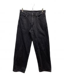 LEVI'S（リーバイス）の古着「578デニムパンツ」｜ブラック