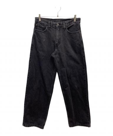 中古・古着通販】LEVI'S (リーバイス) 578デニムパンツ ブラック