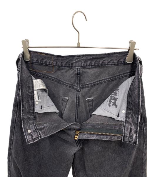 LEVI'S（リーバイス）LEVI'S (リーバイス) 578デニムパンツ ブラック サイズ:W30×L32の古着・服飾アイテム