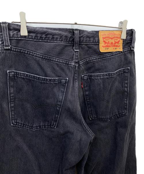 LEVI'S（リーバイス）LEVI'S (リーバイス) 578デニムパンツ ブラック サイズ:W30×L32の古着・服飾アイテム