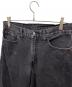 中古・古着 LEVI'S (リーバイス) 578デニムパンツ ブラック サイズ:W30×L32：8000円