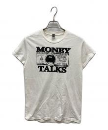 GILDAN（ギルダン）の古着「MONEY TALKS YOKO Tシャツ」｜ホワイト