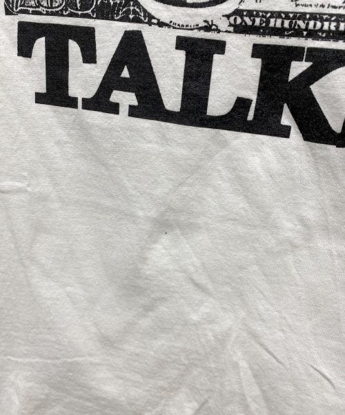 GILDAN（ギルダン）GILDAN (ギルダン) MONEY TALKS YOKO Tシャツ ホワイト サイズ:Sの古着・服飾アイテム