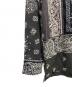 中古・古着 MIYAGIHIDETAKA (ミヤギヒデタカ) BANDANA Shirt ホワイト×ブラック サイズ:1：16000円