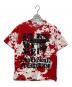 flexwitme（フレックスウィズミー）の古着「カモフラージュTシャツ」｜ホワイト×レッド