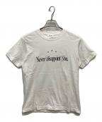 KJ Seasonケージェー・シーズン）の古着「Never Disappoint You Tシャツ」｜ホワイト
