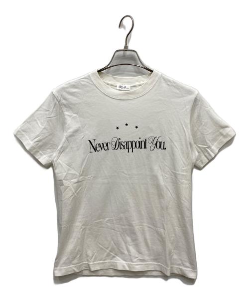KJ Season（ケージェー・シーズン）KJ Season (ケージェー・シーズン) Never Disappoint You Tシャツ ホワイト サイズ:SIZE Sの古着・服飾アイテム