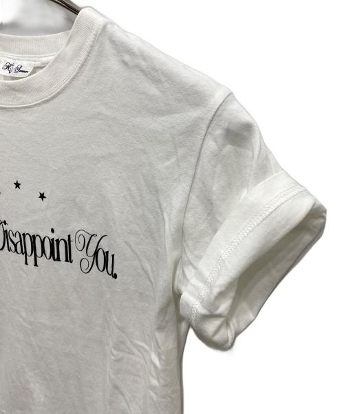 KJ Season（ケージェー・シーズン）KJ Season (ケージェー・シーズン) Never Disappoint You Tシャツ ホワイト サイズ:SIZE Sの古着・服飾アイテム