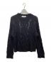 OUR LEGACY（アワーレガシー）の古着「CABLE SONAR ROUNDNECK」｜ブラック