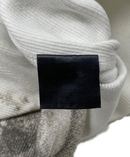 VALLAD（バラッド）VALLAD (バラッド) V.HENRY NECK L/S ホワイト サイズ:Mの古着・服飾アイテム