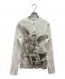 VALLAD（バラッド）の古着「V.HENRY NECK L/S」｜ホワイト