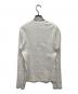 VALLAD (バラッド) V.HENRY NECK L/S ホワイト サイズ:M：20000円